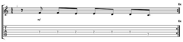 Lead Intro